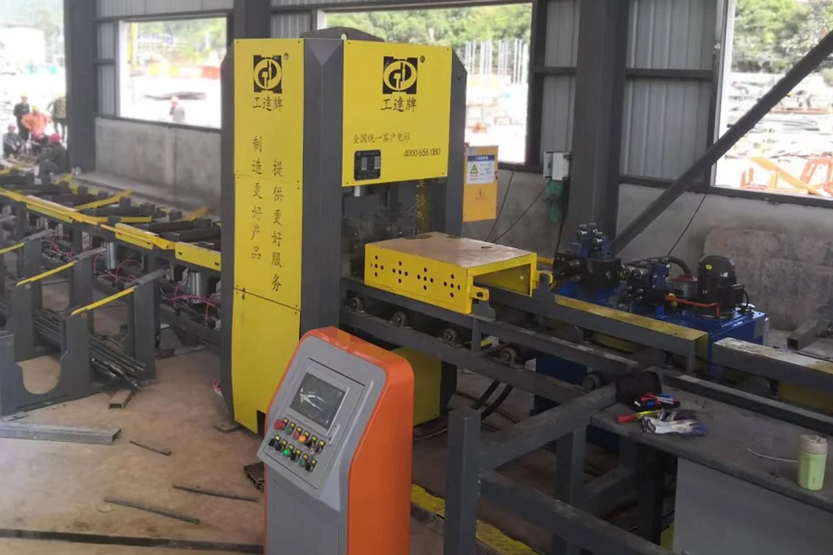 Cut & Bend Production Line